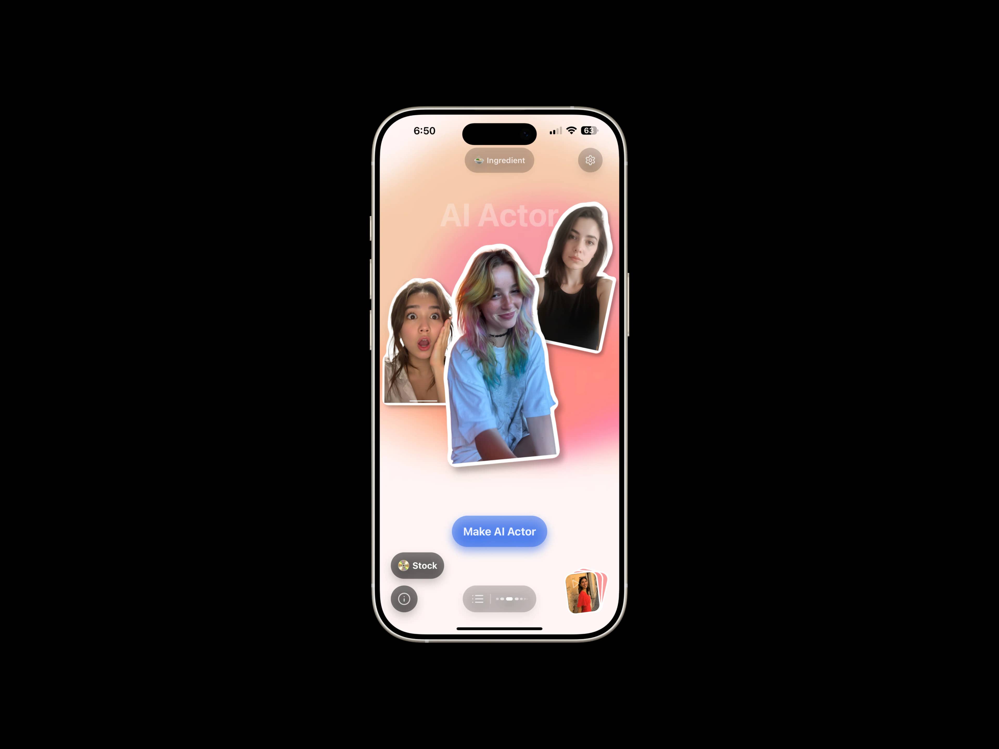 iPhone Mockup Center